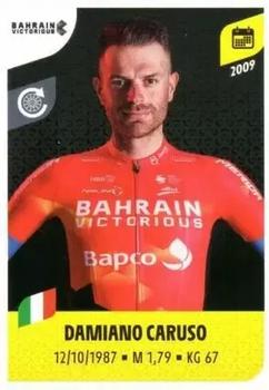 2021 Panini Tour de France #120 Damiano Caruso Front